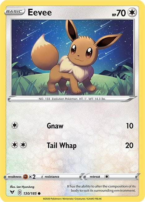 Image for Eevee (130) (SWSH04)