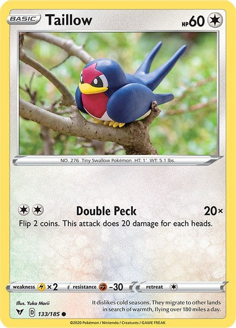 Image for Taillow (133) (SWSH04)