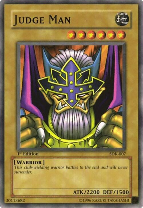 Image for Judge Man (7)