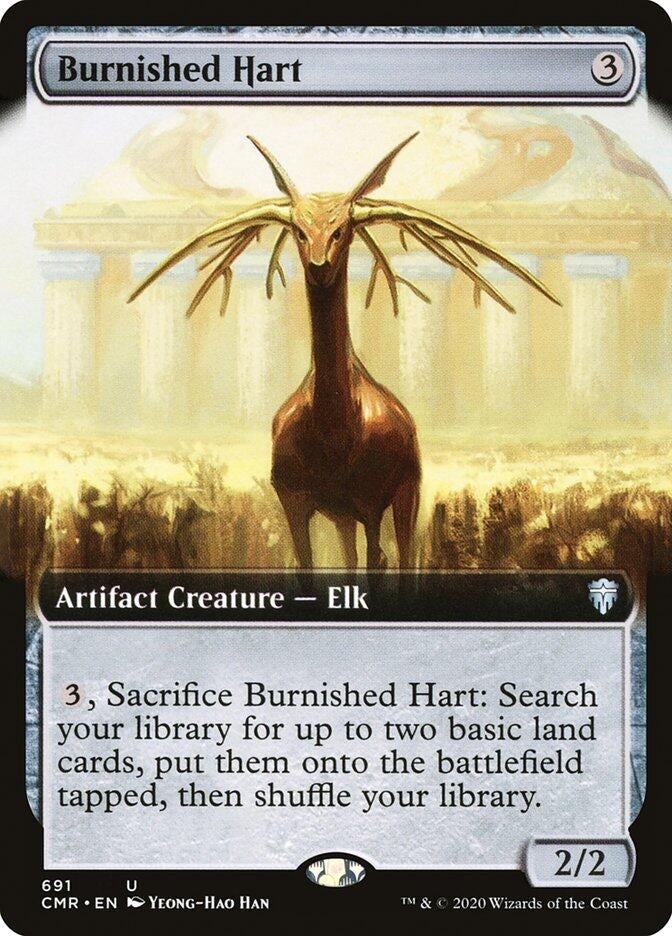 Image for Burnished Hart (Extended Art) (691) (CMR)