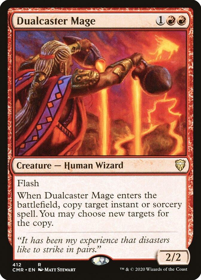 Image for Dualcaster Mage (412) (CMR)