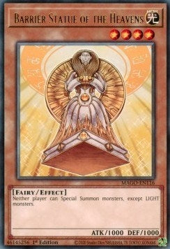 Image for Barrier Statue of the Heavens (116) (MAGO)