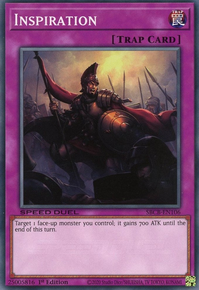 Image for Inspiration (106) (SBCB)