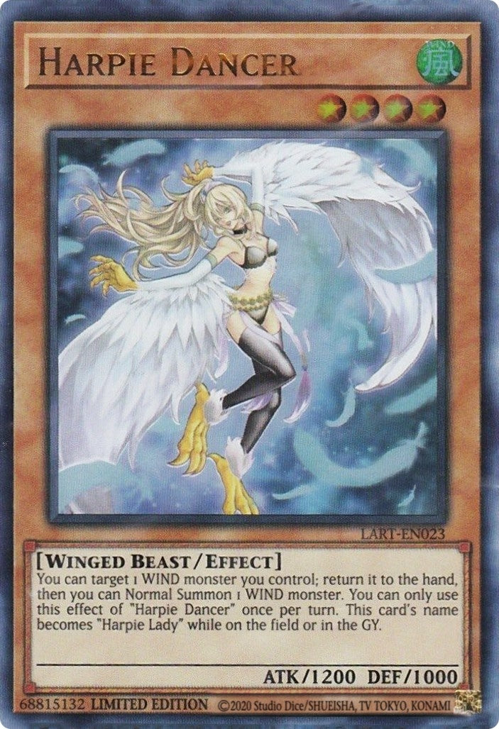 Image for Harpie Dancer (23) (LART)