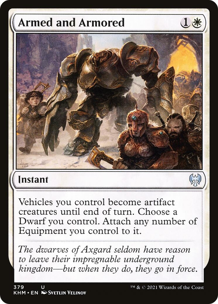 Image for Armed and Armored (379) (KHM)