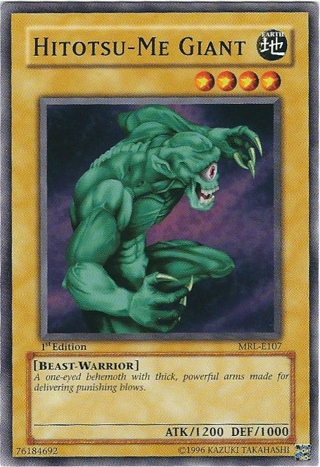 Image for Hitotsu-Me Giant (107) (MRL-EN)