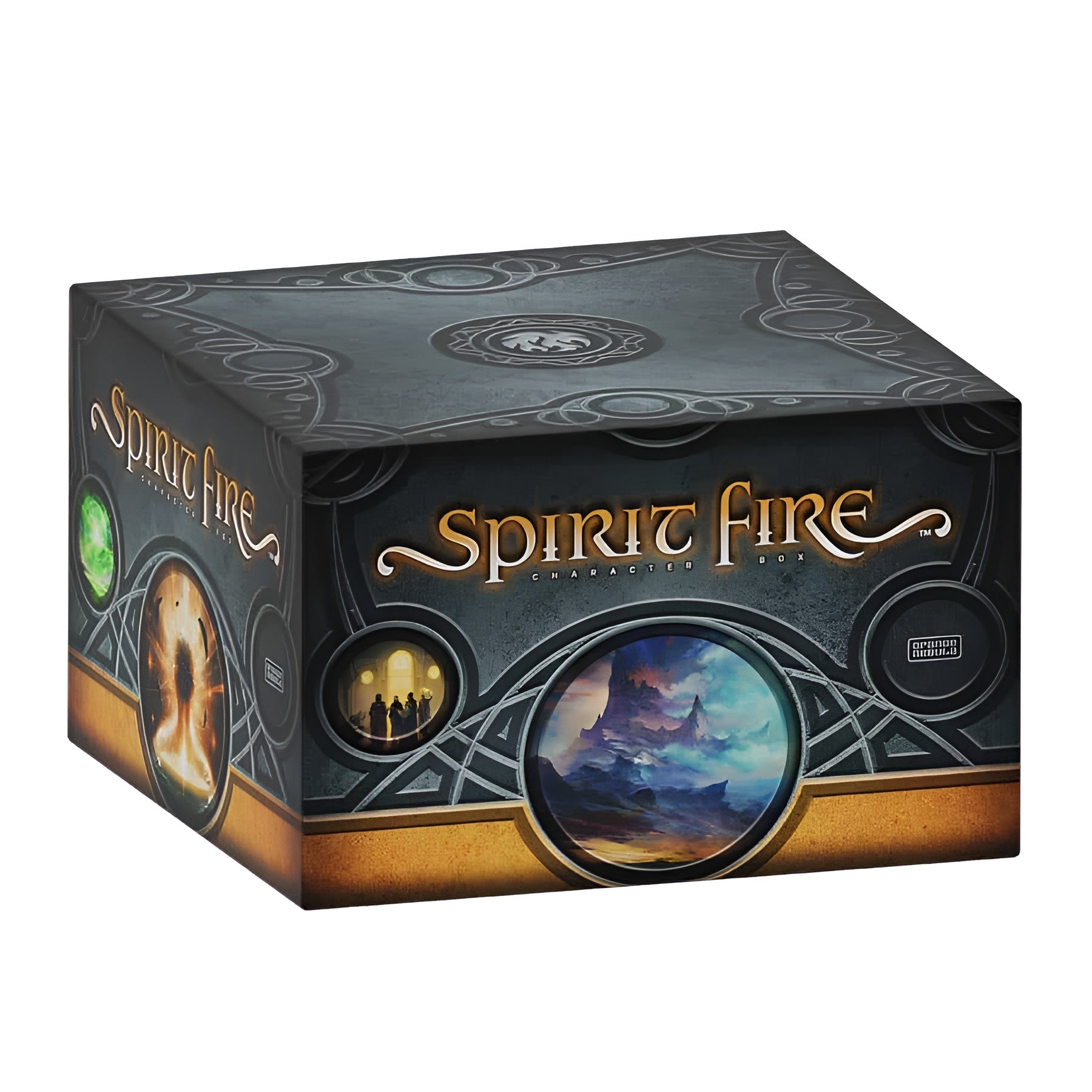 Spirit Fire: Character Box: Illumination [Gold] (PREORDER)