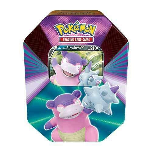 Image for V Forces Tin [Galarian Slowbro V] - Pokemon