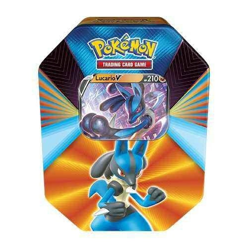 Image for V Forces Tin [Lucario V] - Pokemon