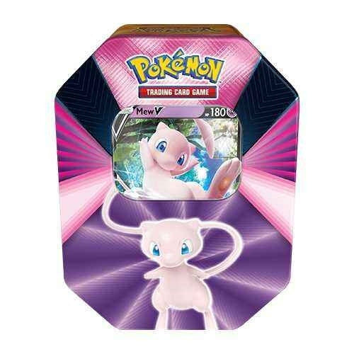 Image for V Forces Tin [Mew V] - Pokemon