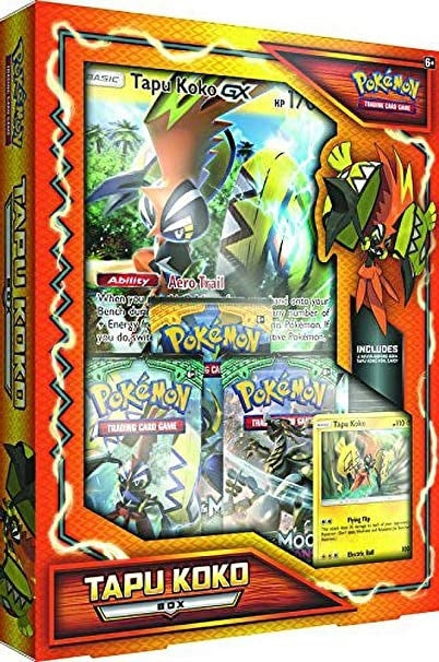Image for Tapu Koko Box (International Version) - Pokemon