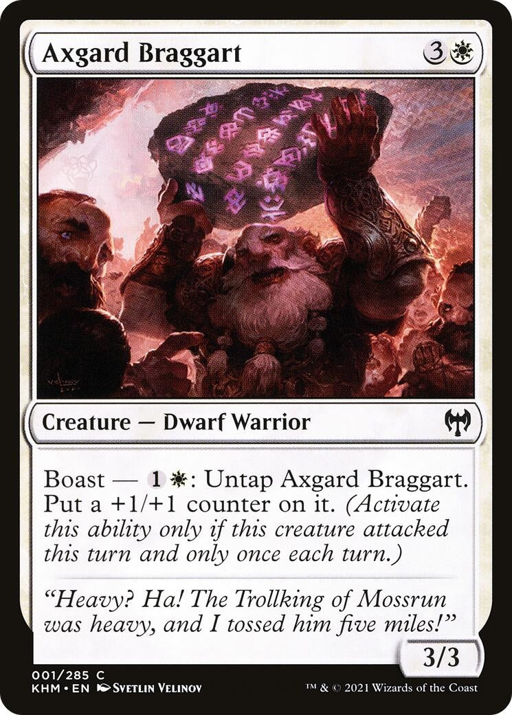 Image for Axgard Braggart (1) (KHM)