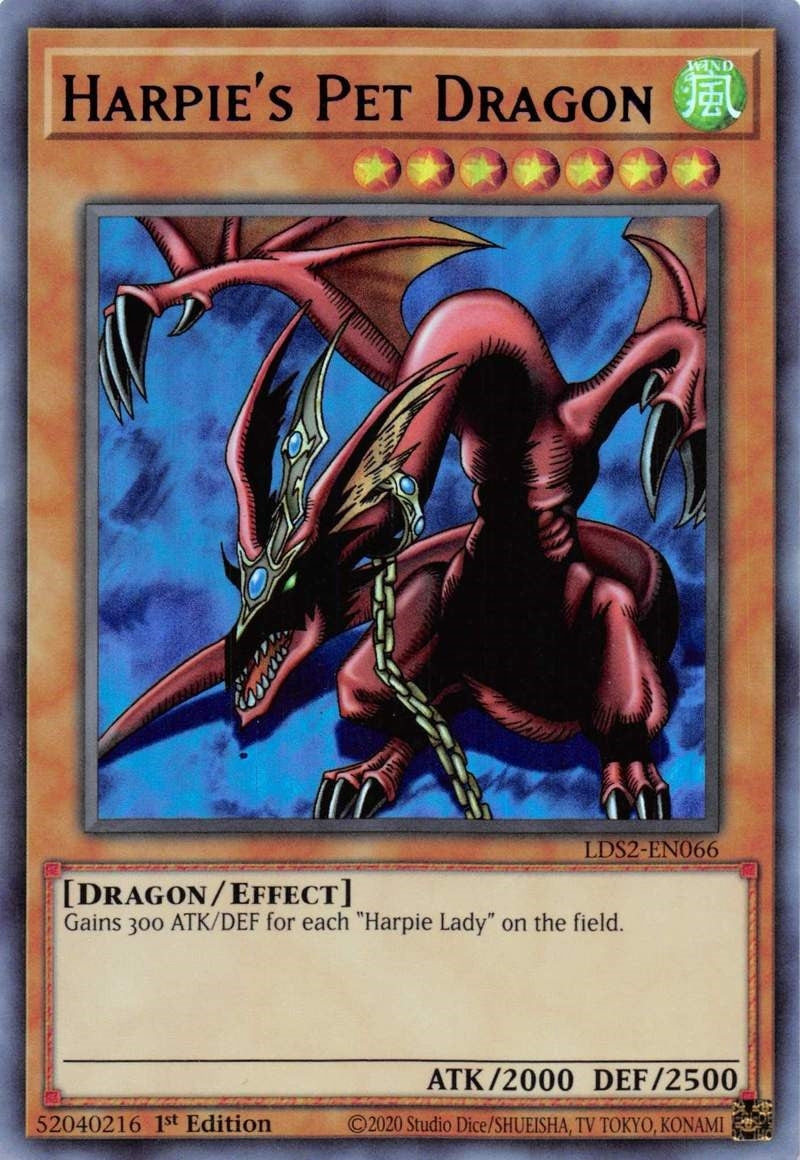 Image for Harpie's Pet Dragon (Purple) (2066) (LDS2)