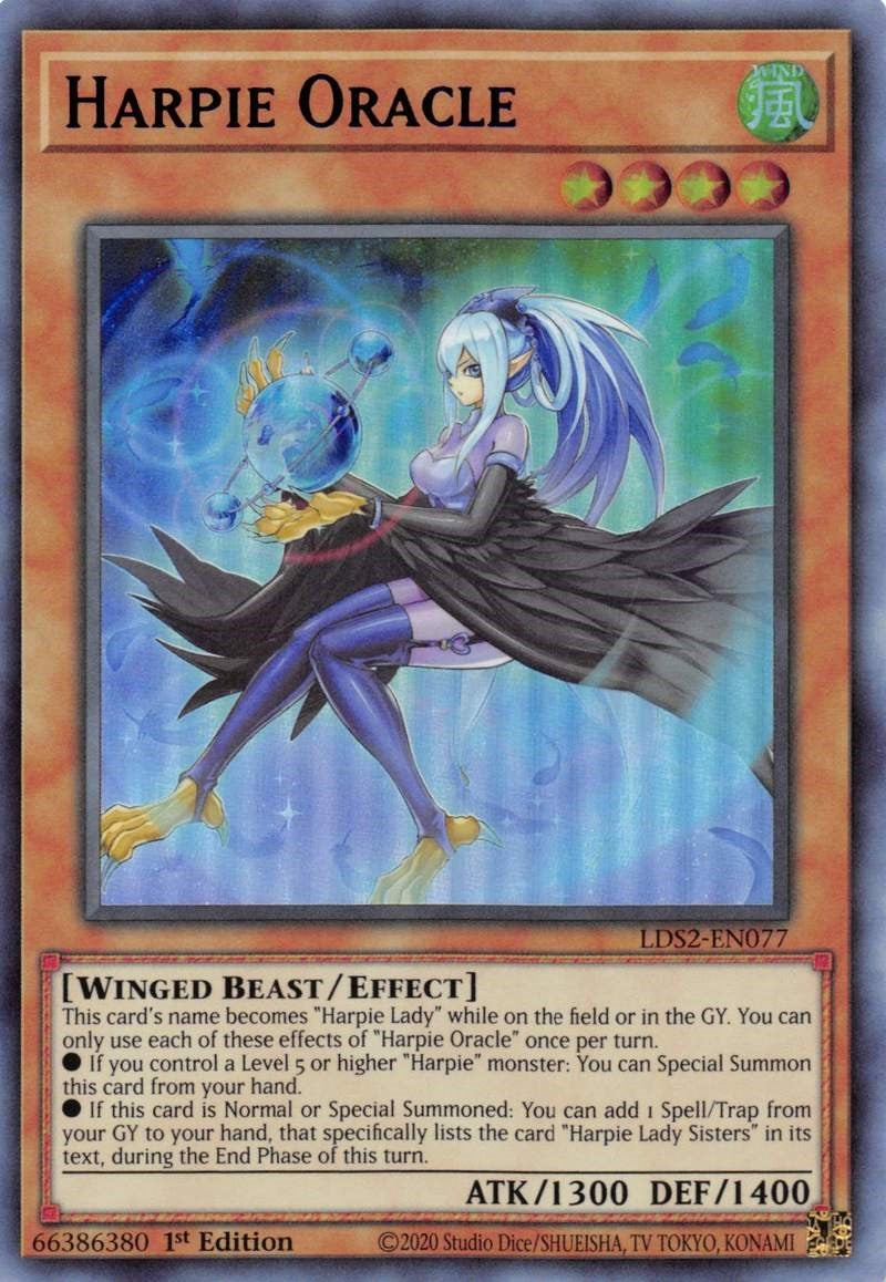 Image for Harpie Oracle (Blue) (2077) (LDS2)
