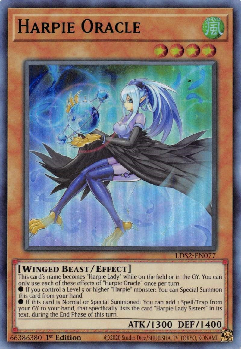 Image for Harpie Oracle (Green) (2077) (LDS2)