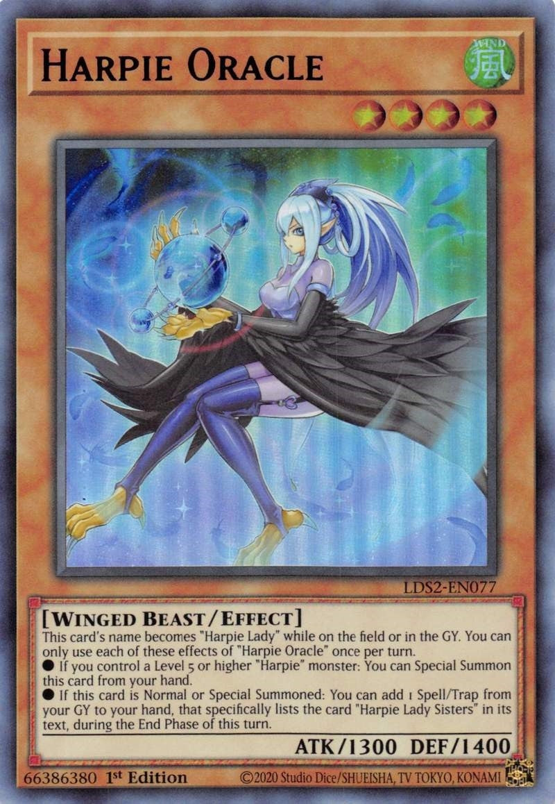 Image for Harpie Oracle (Purple) (2077) (LDS2)