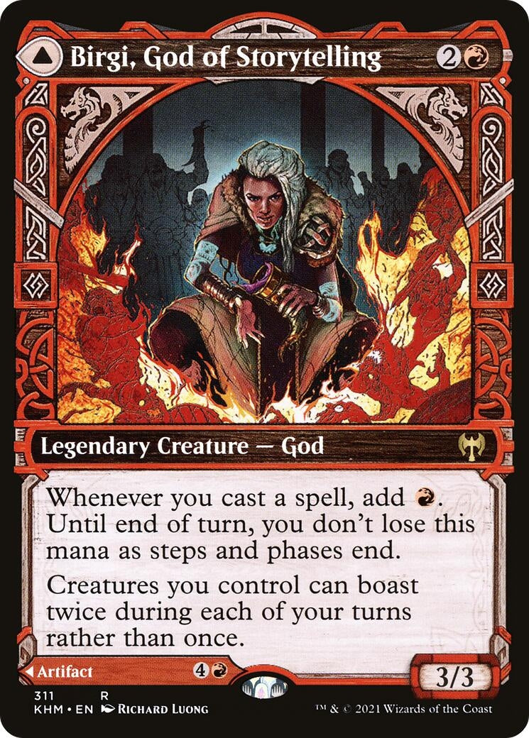 Image for Birgi, God of Storytelling (Showcase) (311) (KHM)