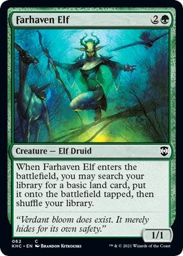 Image for Farhaven Elf (62) (KHC)