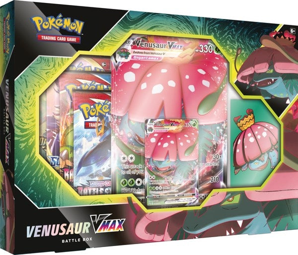 Image for Venusaur VMAX Battle Box - Pokemon