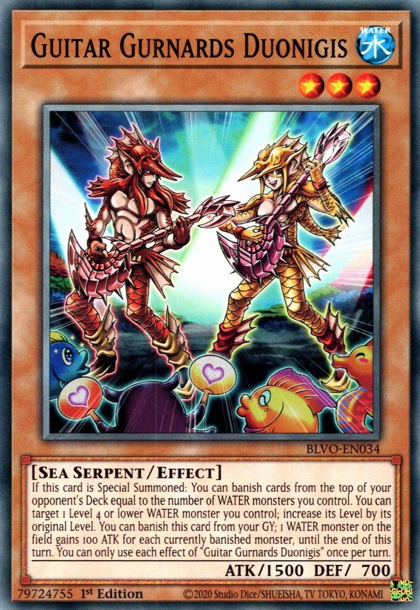 Image for Guitar Gurnards Duonigis (34) (BLVO)