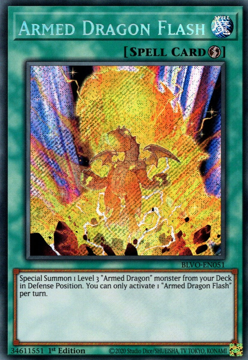 Image for Armed Dragon Flash (51) (BLVO)