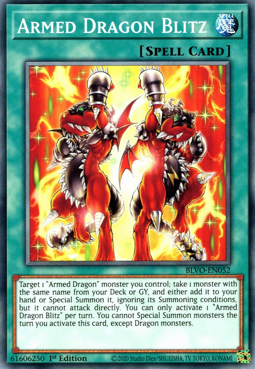 Image for Armed Dragon Blitz (52) (BLVO)
