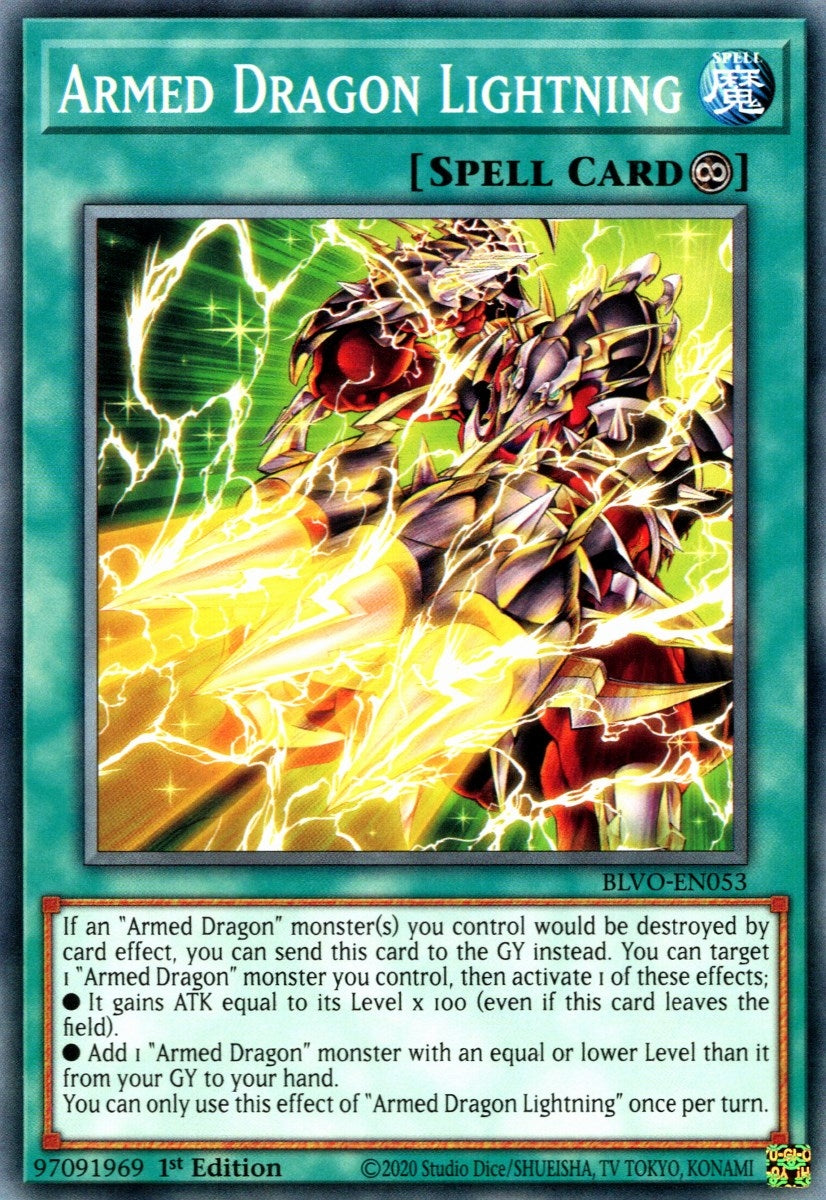 Image for Armed Dragon Lightning (53) (BLVO)