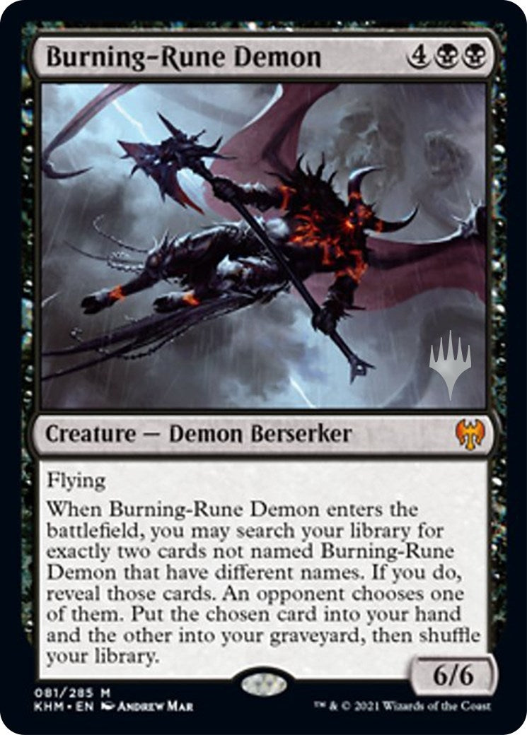 Image for Burning-Rune Demon (81) (PPKHM)
