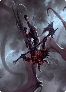 Image for Burning-Rune Demon Art Card (20) (ASKHM)