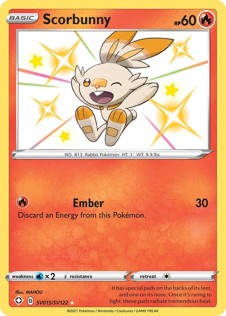 Image for Scorbunny (15122) (SHFSV)