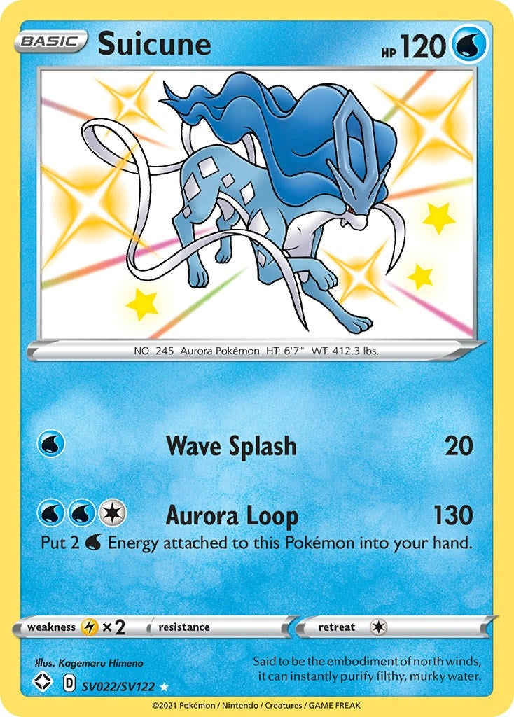 Image for Suicune (22122) (SHFSV)