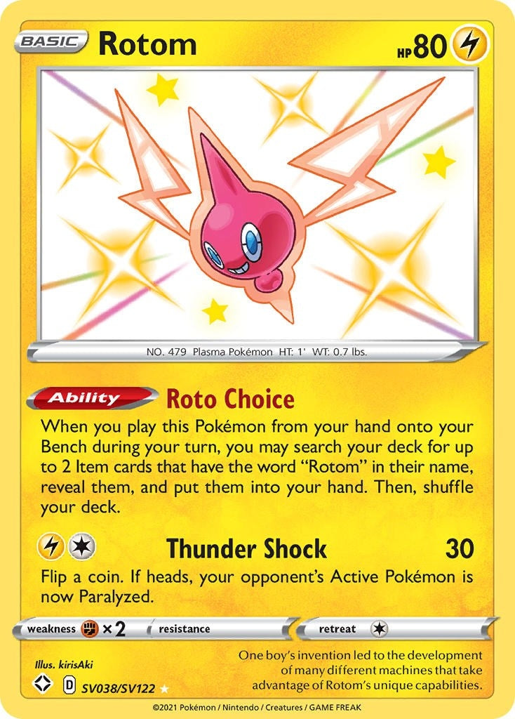 Image for Rotom (38122) (SHFSV)