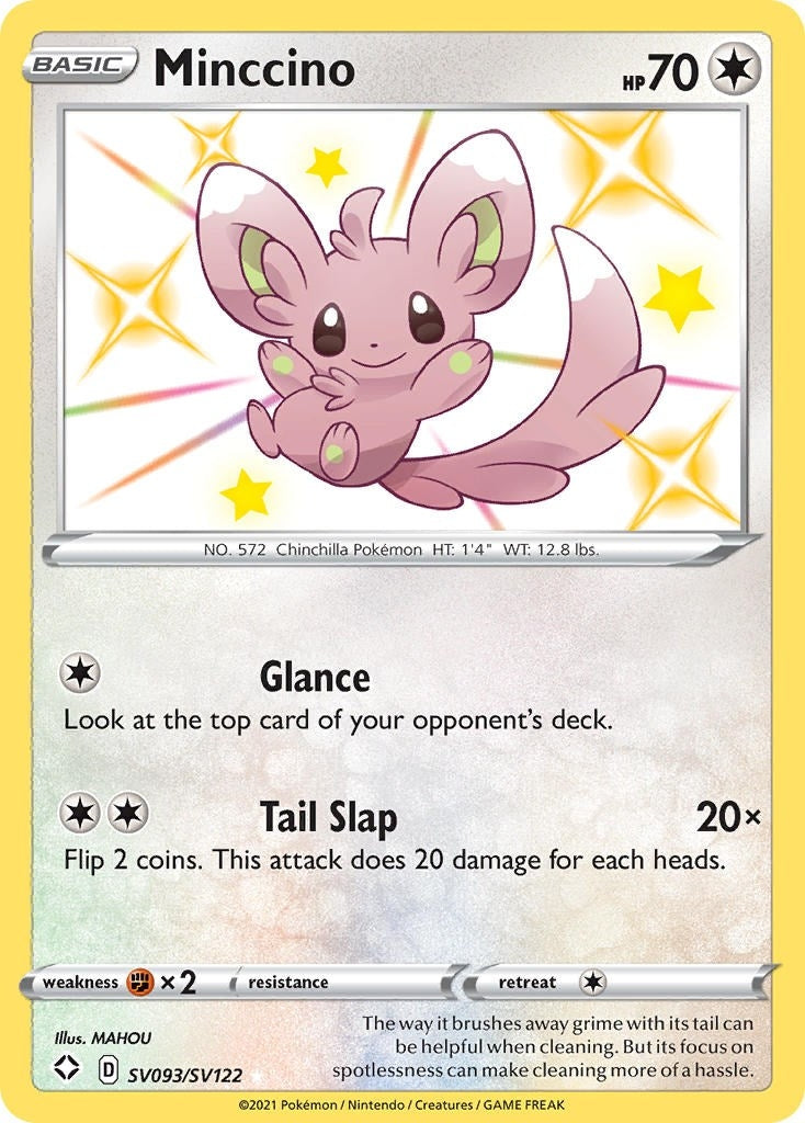 Image for Minccino (93122) (SHFSV)