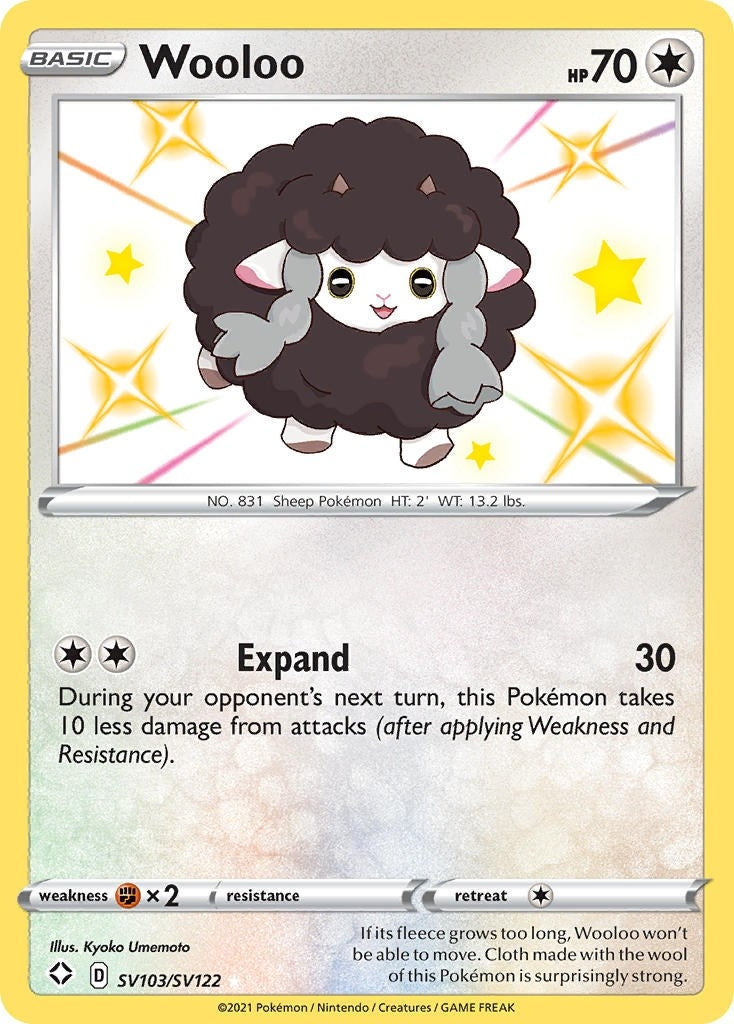 Image for Wooloo (103122) (SHFSV)