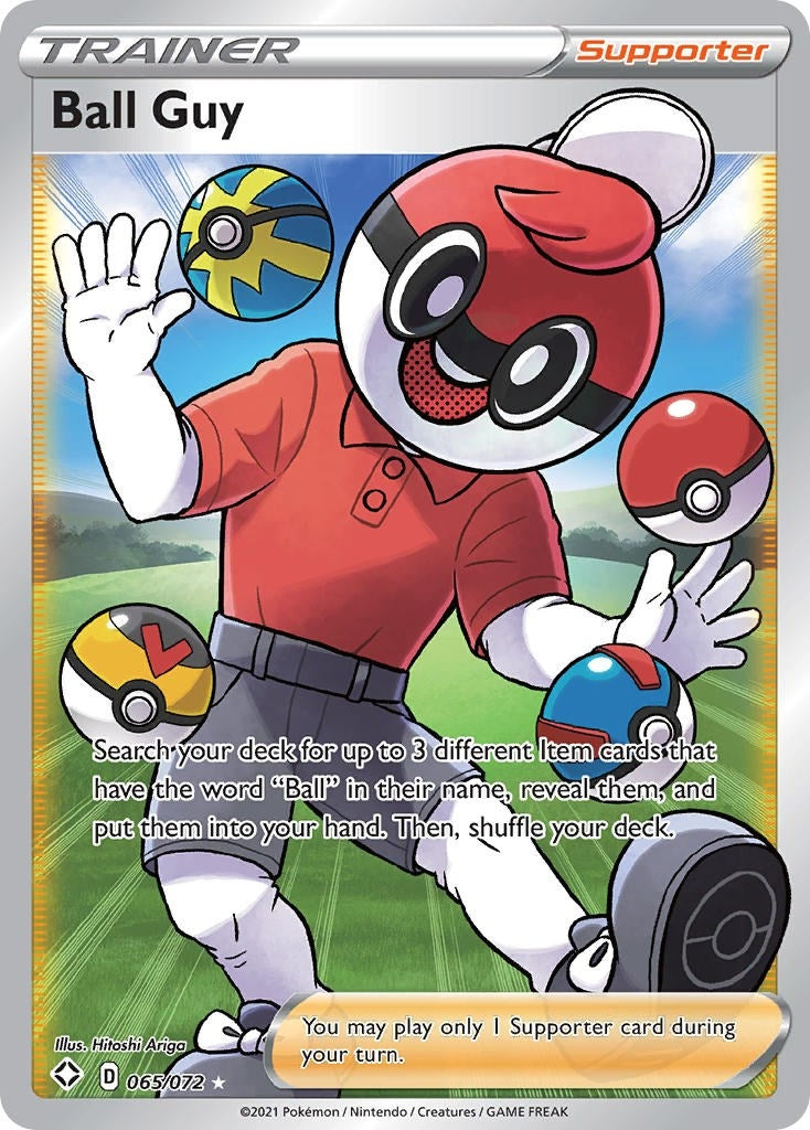 Image for Ball Guy (Full Art) (65) (SHF)