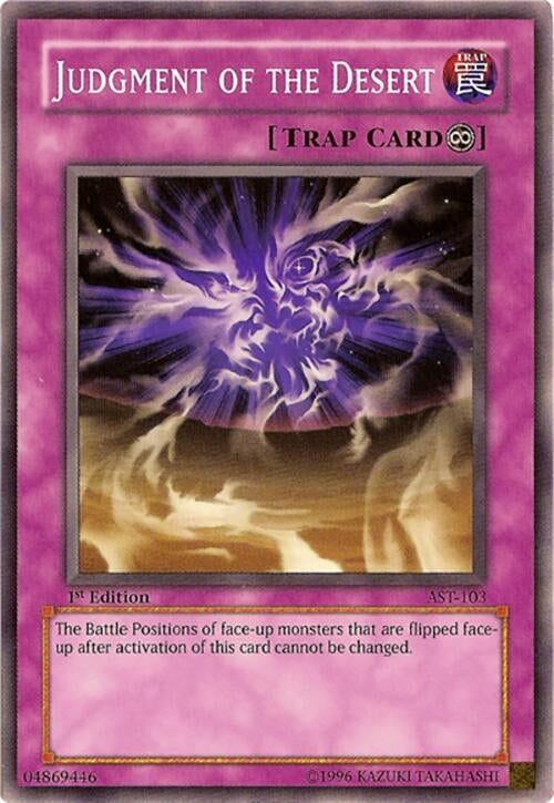 Image for Judgment of the Desert (103)