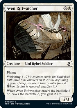 Image for Aven Riftwatcher (6) (TSR)