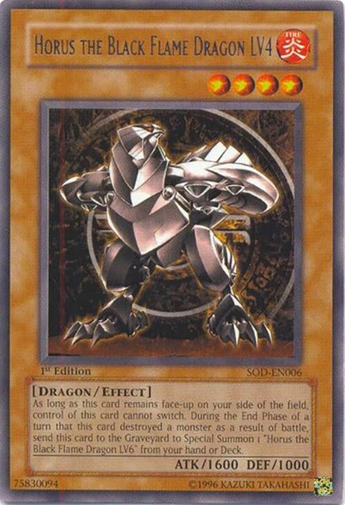Image for Horus The Black Flame Dragon LV4 (6)