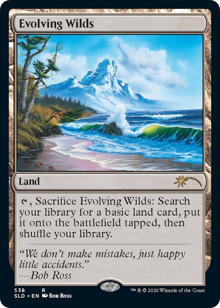 Image for Evolving Wilds (Bob Ross) (538) (SLD)