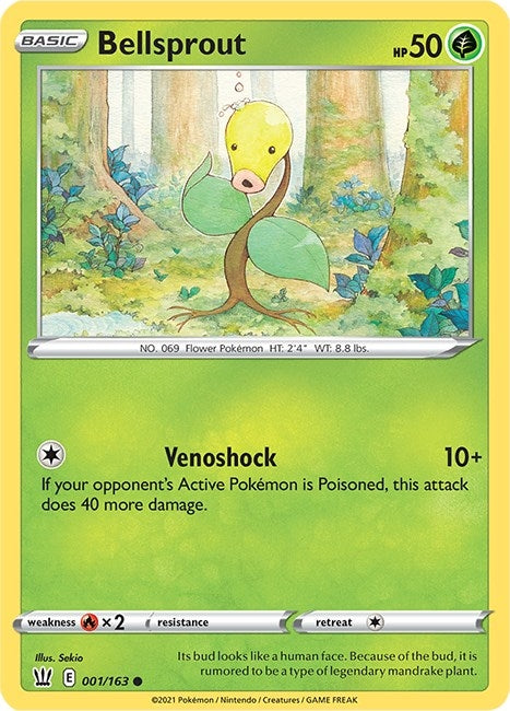 Image for Bellsprout (1) (SWSH05)