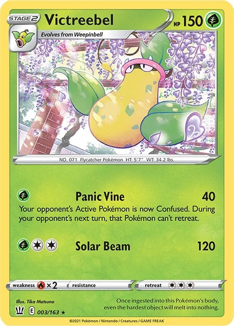 Image for Victreebel (3) (SWSH05)
