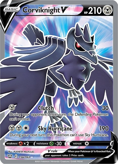 Image for Corviknight V (Full Art) (156) (SWSH05)
