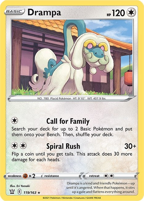 Image for Drampa (119) (SWSH05)