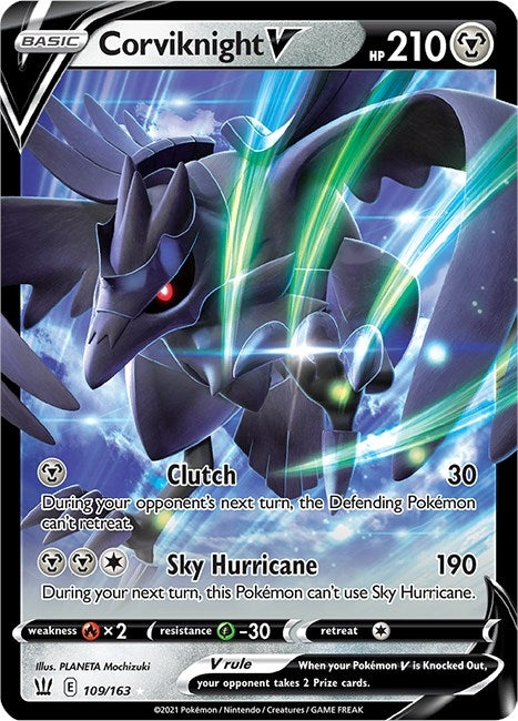 Image for Corviknight V (109) (SWSH05)