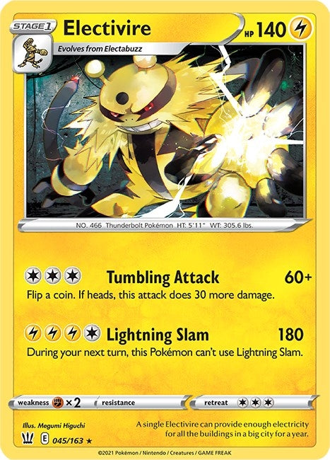 Image for Electivire (45) (SWSH05)