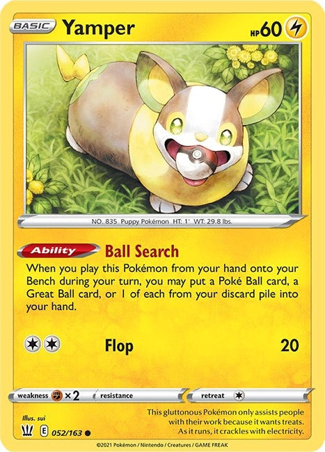 Image for Yamper (52) (SWSH05)