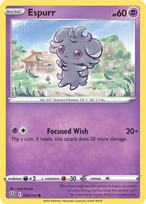 Image for Espurr (60) (SWSH05)