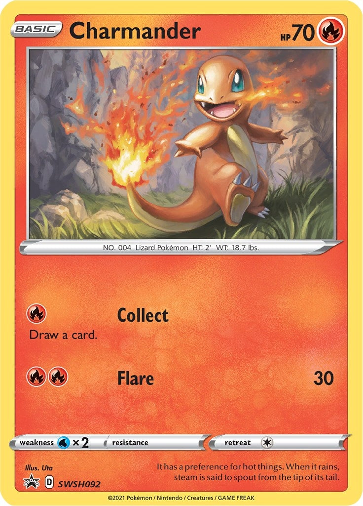 Image for Charmander - SWSH092 (92) (SWSD)