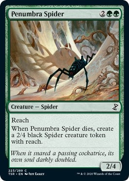 Image for Penumbra Spider (223) [Time Spiral: Remastered]