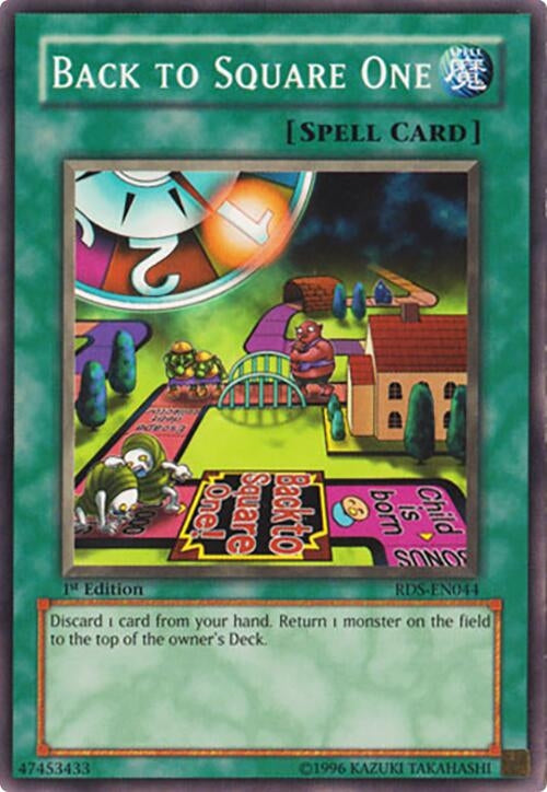 Image for Back to Square One (44)